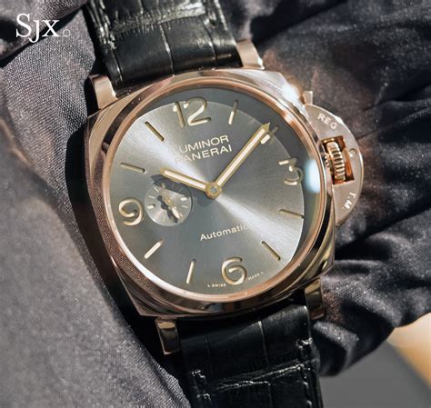 panerai luminor due la montre pam|Panerai Luminor due reviews.